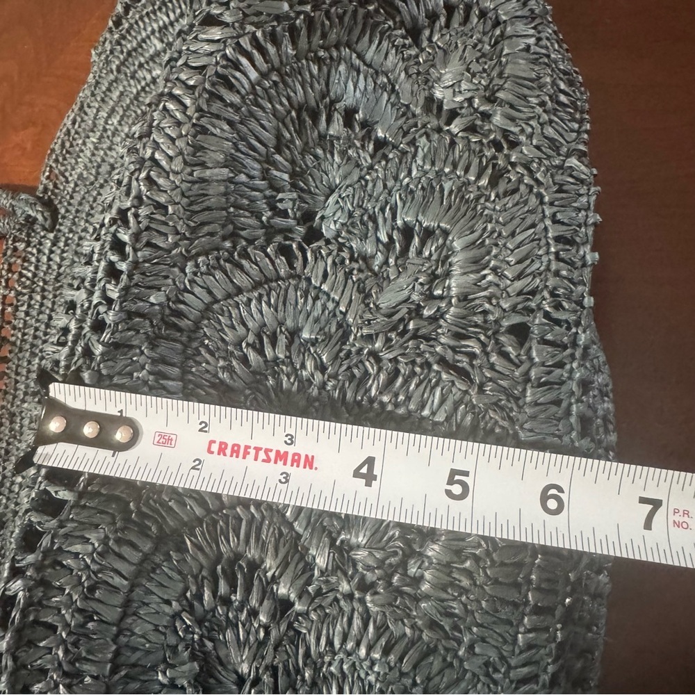 RABARANY Raffia Tote - Picture 5 of 8
